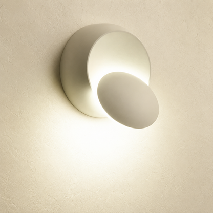 Lampe Murale Contemporaine Corps Métallique Orientable à 350° – Eclipse