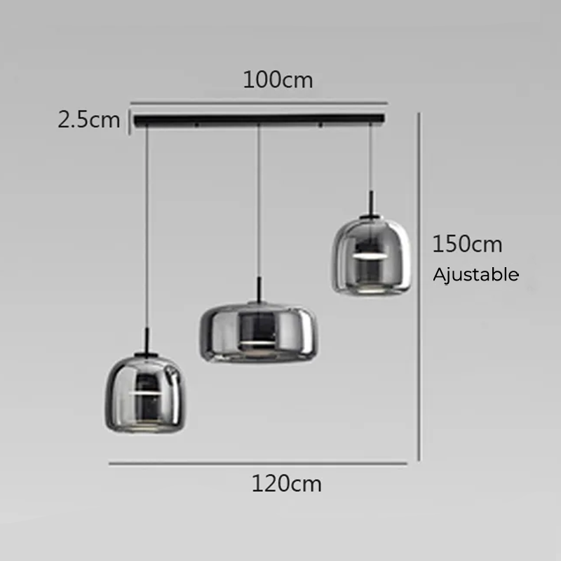 Suspension Vetro photo 14 | Luxarmonie