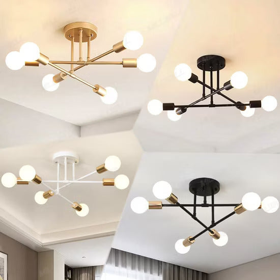 Yumuşak ve Homojen Işık Yayan Çok Amaçlı Tavan Lambası – Solano