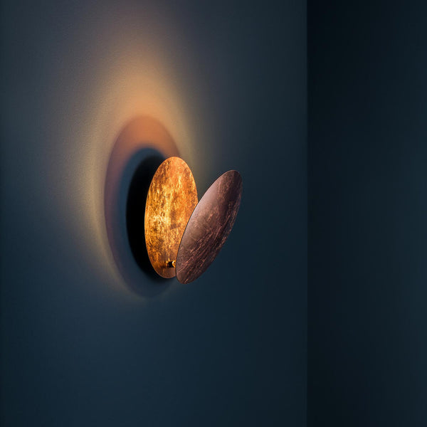 エレガントなエクリプス形状のウォールブラケット 目に優しい – Moon