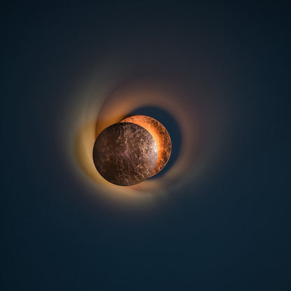 Wall sconce Moon detail view | Luxarmonie