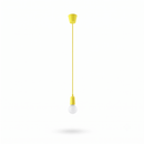 Suspensie minimalistă PVC galbenă living – Solarys