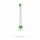 Minimalist green 3-light pendant – Veridra