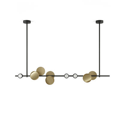 Suspensiones de Metal Bicolor Luz Homogénea y Elegante – Linéa