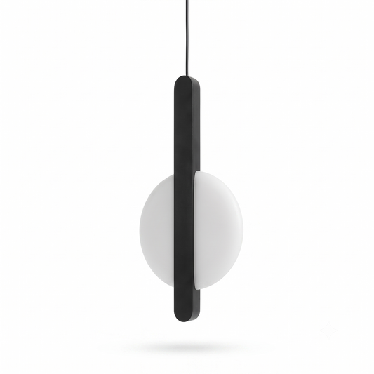 Suspension Moderne Finition Noire Ambiance Élégante – Éclat Noir