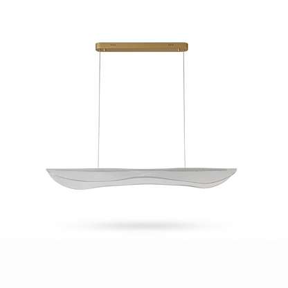 Lampa wisząca „Fala” z akrylu – Oréade