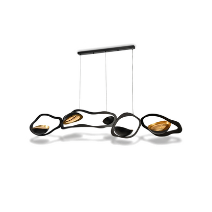 Suspensiones de esculturas orgánicas – Prisma