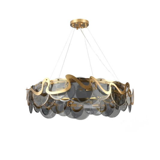 Suspension moderne en alliage pour salon et chambre – Miraluxa