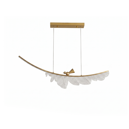 Modern metal pendant light for dining room – Arionel