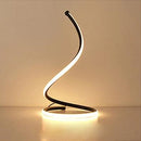 스틸 & 아크릴 아르데코 침실 협탁 조명 – Nocturnelle