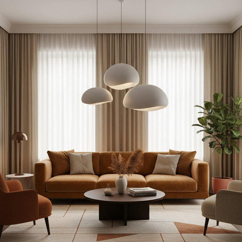 Living room lighting