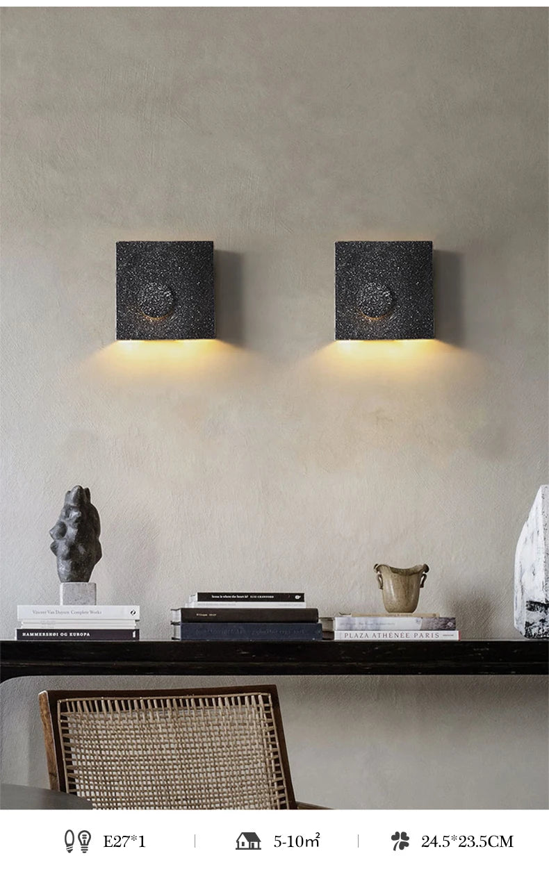 Applique murale moderne en céramique pour salon – Armonéa