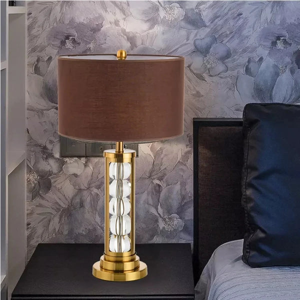 Lampe de Chevet Moderne Ambiance Chaleureuse et Raffinée – Saphira