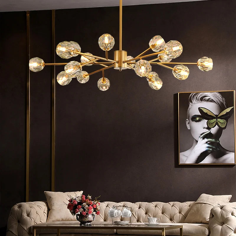 Plafonnier Élégant Diffusion Céleste – Seris