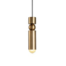 Modern Copper Elegance Pendant Light – Lynx