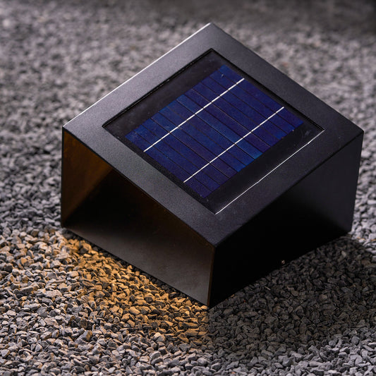 Luminária solar exterior compacta para jardim – Soléclat