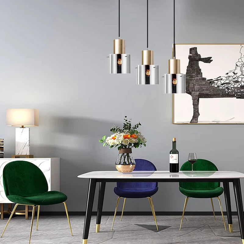  Suspension Chic et Subtile pour Intérieurs Contemporains – Glacia