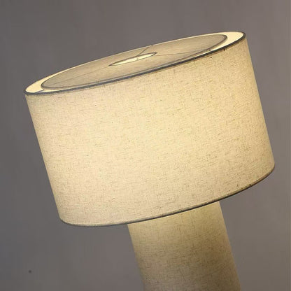 Fabric floor lamp for living room – Calytrix