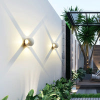 Applique LED Puissante Résistante Intempéries Blanc – Viro