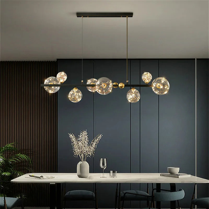  Suspension Métal LED Design Moderne – Nécrosia