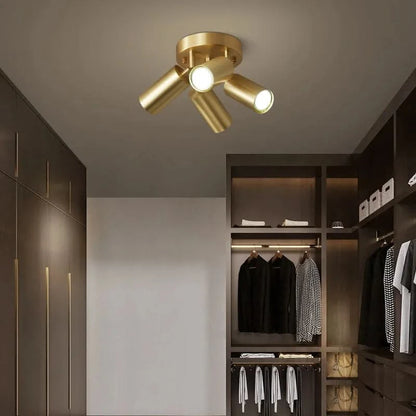 Brass Ceiling Light photo 5 | Luxarmonie