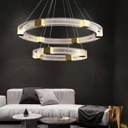 Prisma Chandelier photo 4 | Luxarmonie