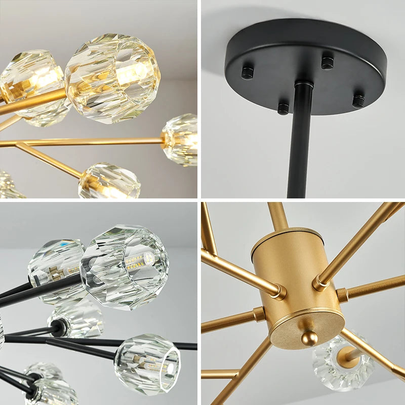 Plafonnier Élégant Diffusion Céleste – Seris