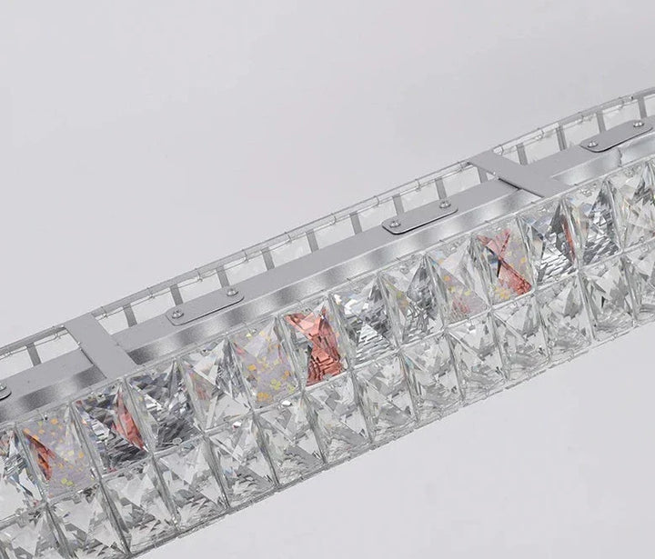 Plafonnier LED doré contemporain – Solastre