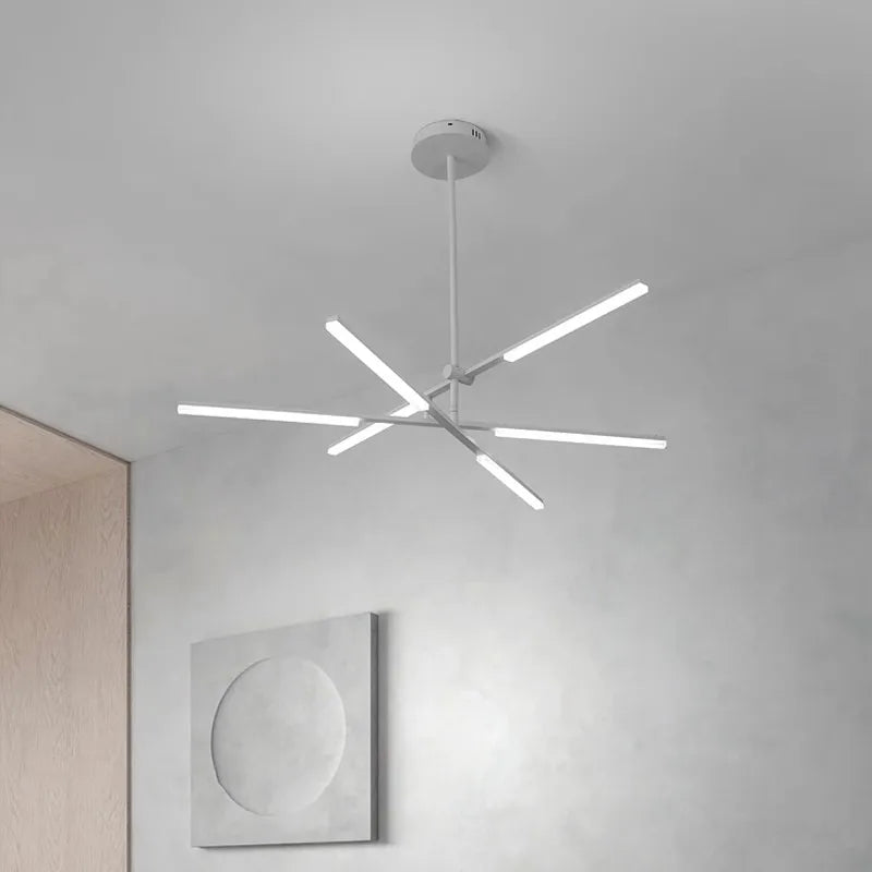 Suspension Minimaliste Style Sculptural – Oria