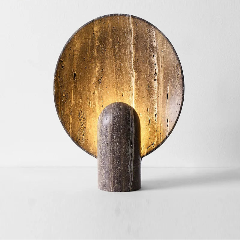 Lampe de Nuit Prestigieuse à Éclat Doux et Distinction Visuelle – Argentia