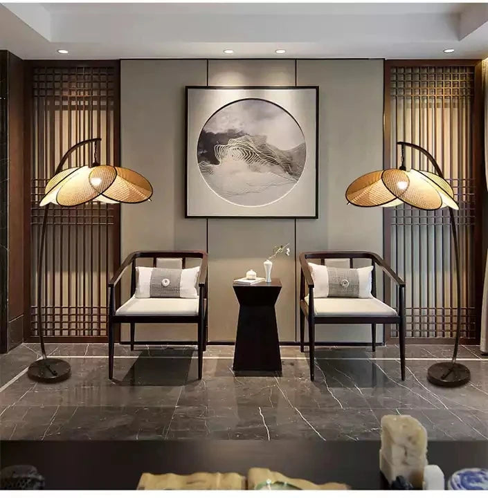 Lampadaire Novela vue détail | Luxarmonie