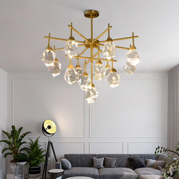 Suspension Élégante Forme Anneau Finition Luxueuse – Orbis