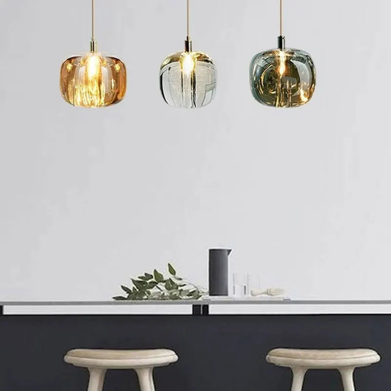 Plafonnier Orelis vue ambiance | Luxarmonie