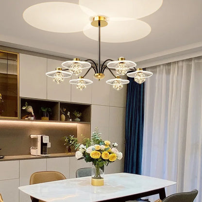 Ceiling Light Golden Glow detail view | Luxarmonie