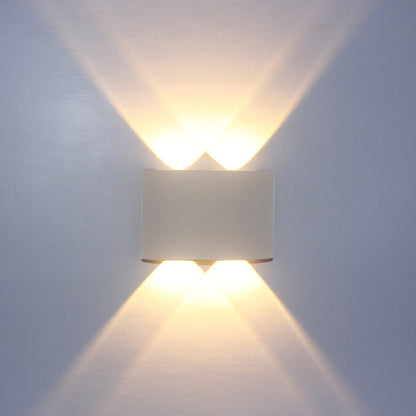 LED Nástěnné Svítidlo s Teplým, Studeným nebo Neutrálním Světlem – Sollume
