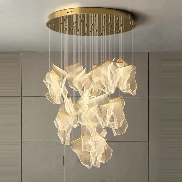 Colossal luxury chandelier