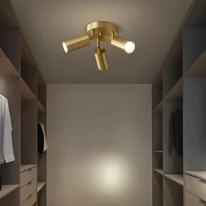 Brass Ceiling Light photo 9 | Luxarmonie