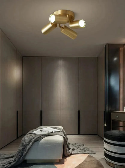 Brass Ceiling Light photo 10 | Luxarmonie