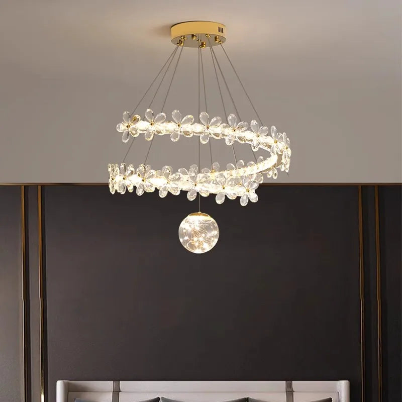 Plafonnier Nuage vue ambiance | Luxarmonie