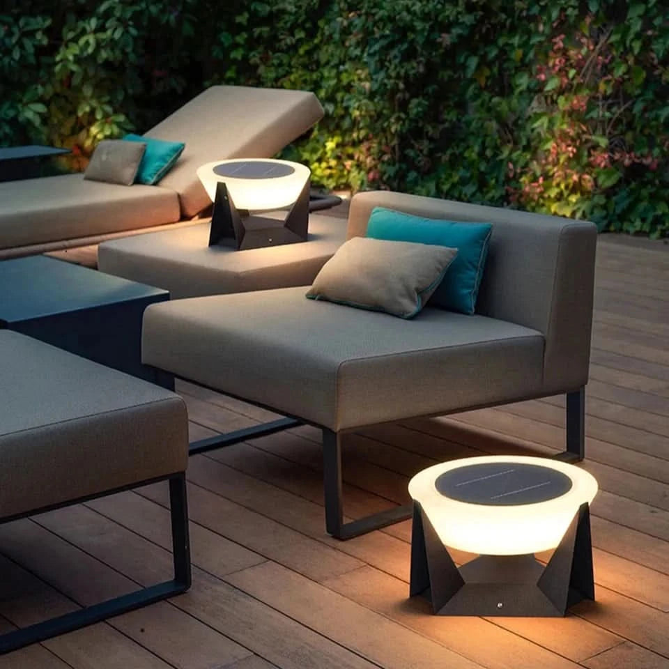 Luminaire d'extérieur Prisma vue ambiance | Luxarmonie