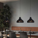 Airy Design Pendant Light with Two-Tone Finish & Soft Radiance – Lior