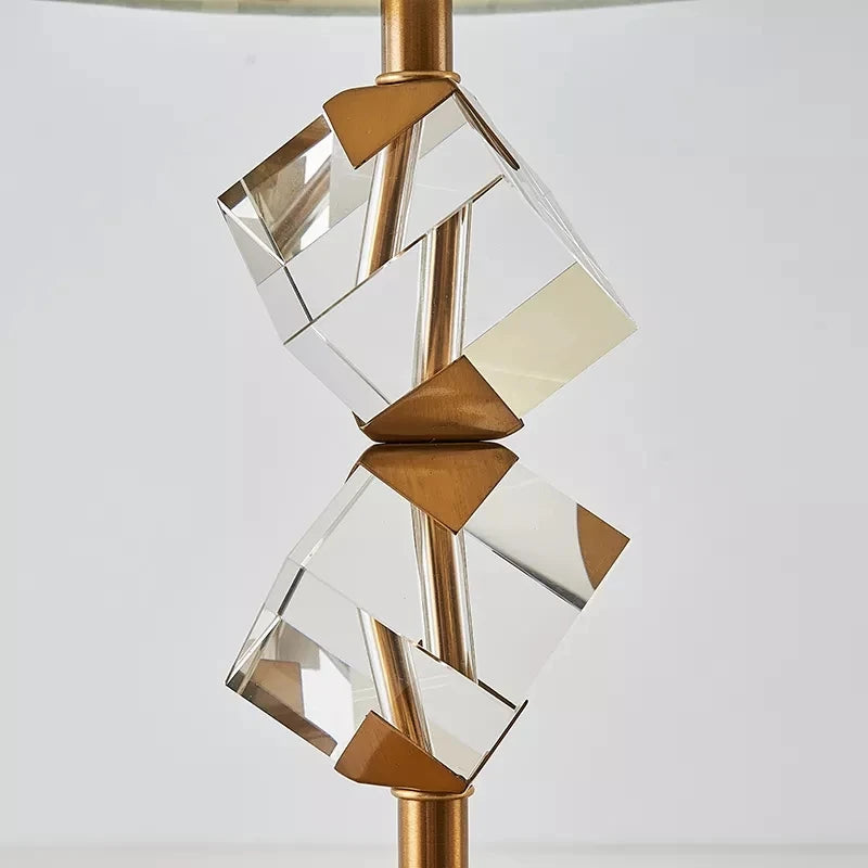  Lampe de Table  Élégant Ambiance Feutrée – Crystal Palace