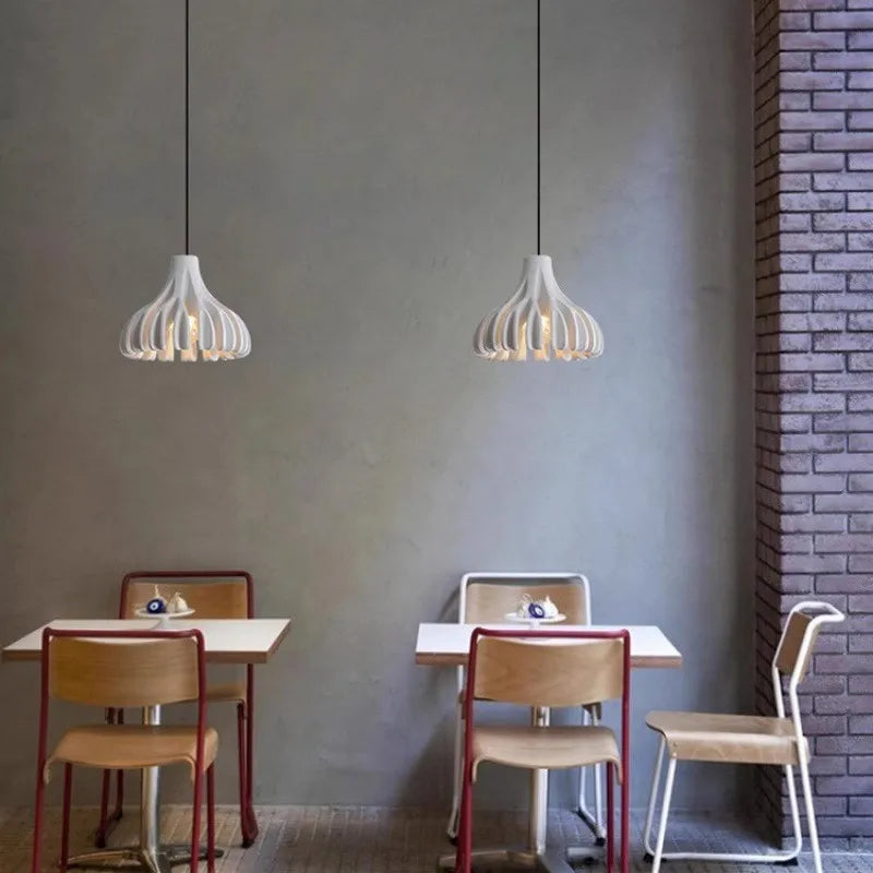 Suspension Design Aérien Finition Bicolore & Éclat Doux – Lior