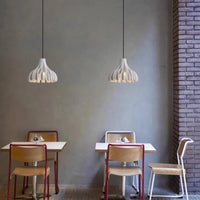 Suspension Design Aérien Finition Bicolore & Éclat Doux – Lior