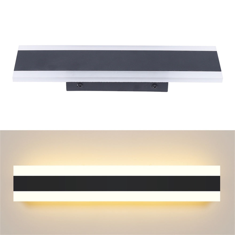 Applique LED extérieure Luménia design linéaire acier inoxydable - vue 15