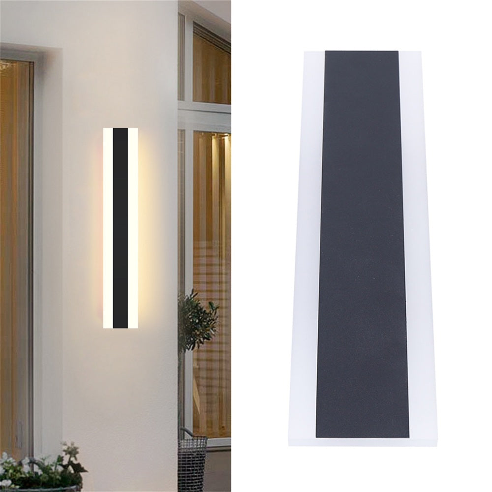 Applique LED extérieure Luménia design linéaire acier inoxydable - vue 16