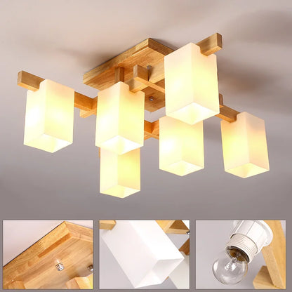 Sélénis Ceiling Light ambient view | Luxarmonie