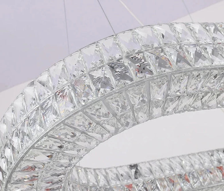 Plafonnier LED doré contemporain – Solastre