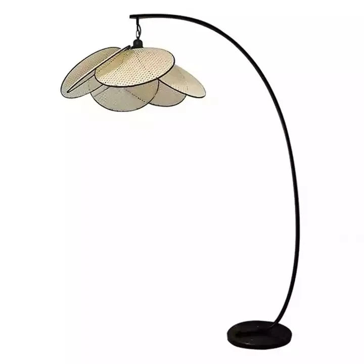 Lampadaire Novela vue ambiance | Luxarmonie