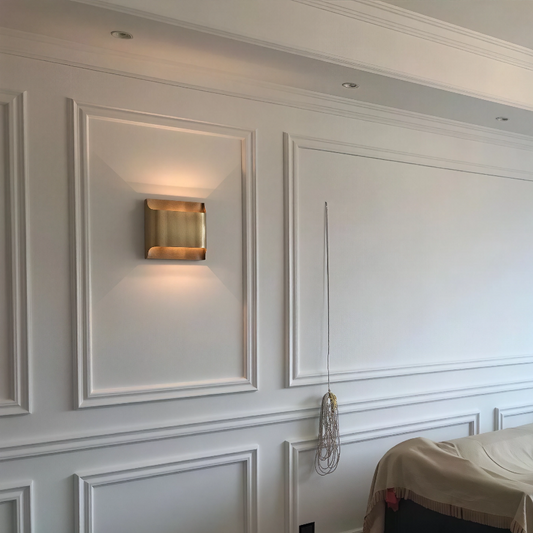 Copper wall light – Altarion